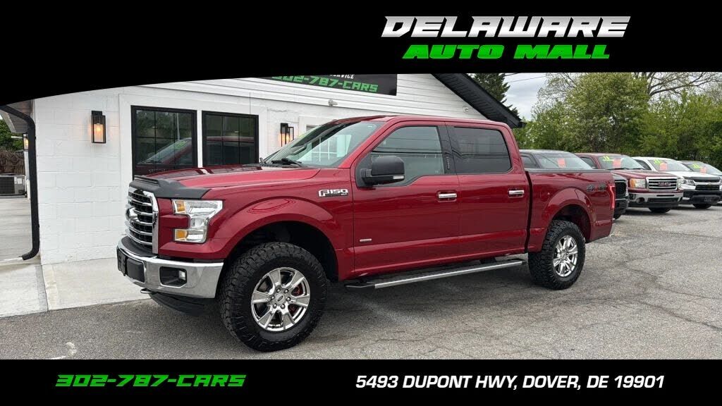 2017 FORD F-150