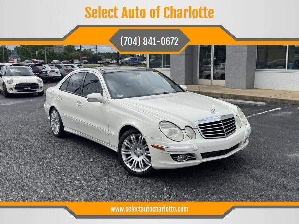 2008 MERCEDES-BENZ E-Class