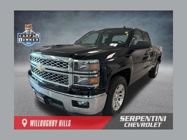 2014 CHEVROLET Silverado