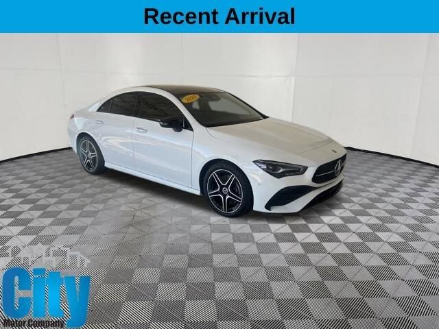 2024 MERCEDES-BENZ CLA-Class