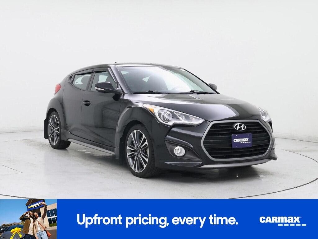2017 HYUNDAI Veloster