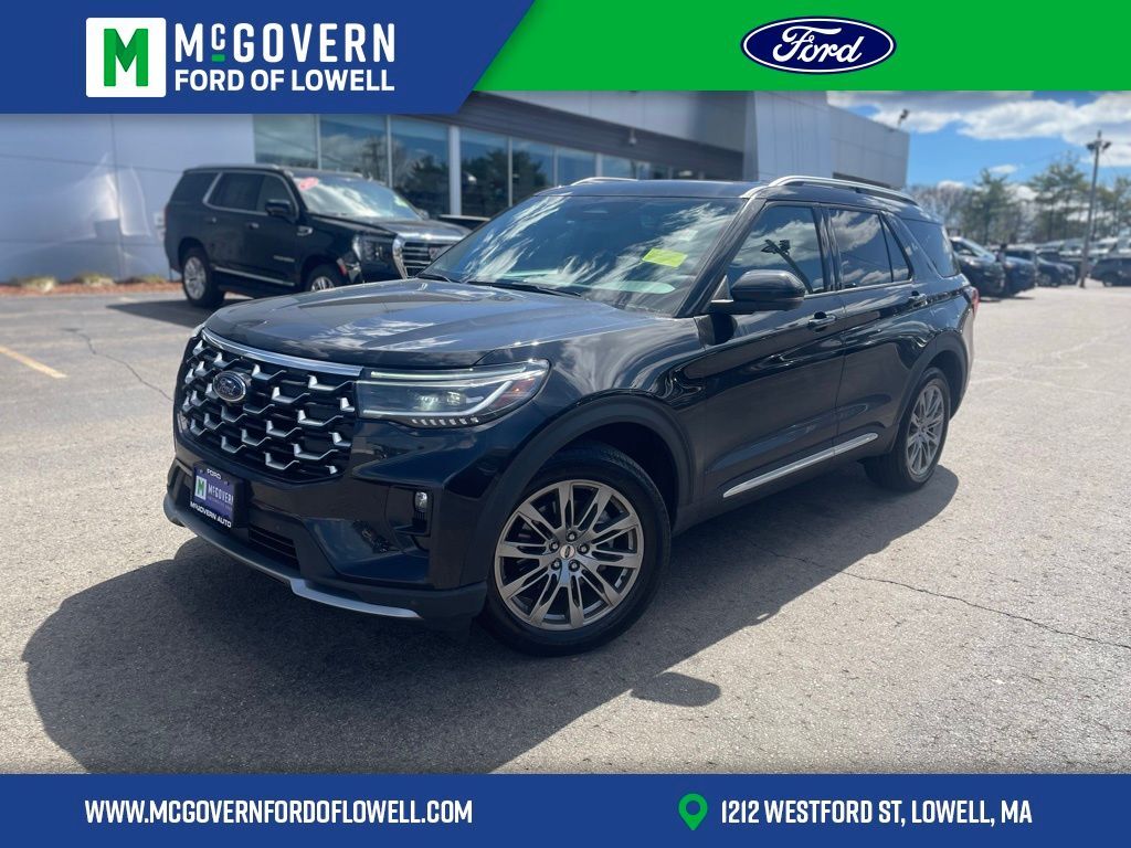 2025 FORD Explorer
