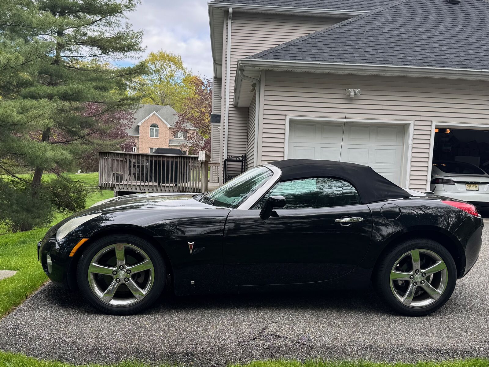 2008 PONTIAC Solstice