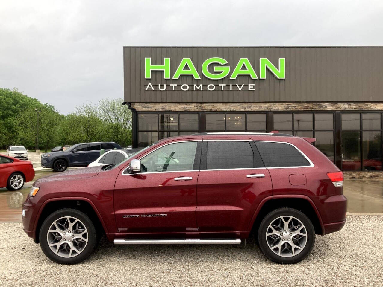 2021 JEEP Grand Cherokee