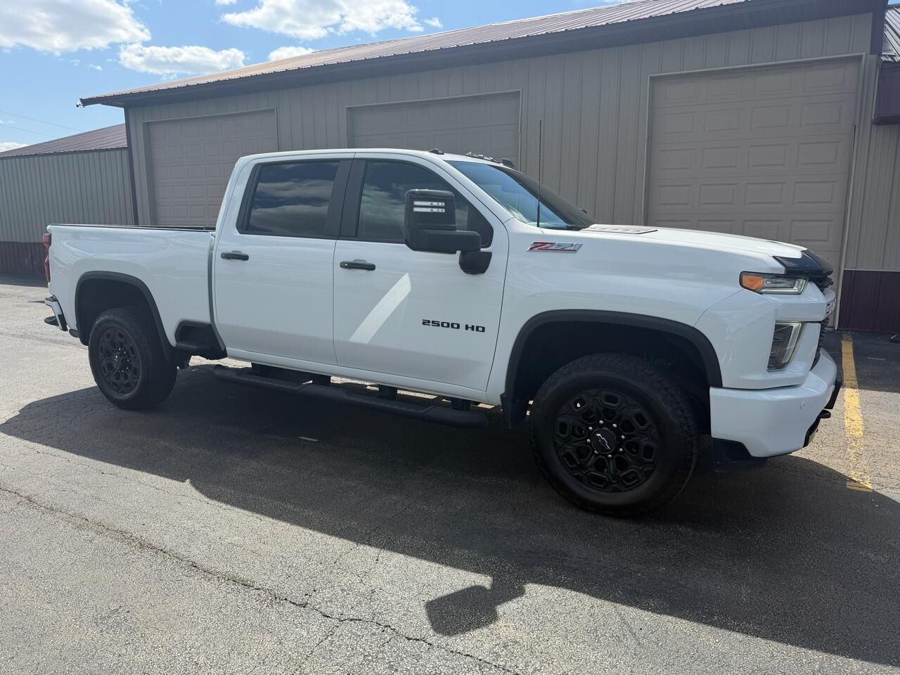 2023 CHEVROLET Silverado HD