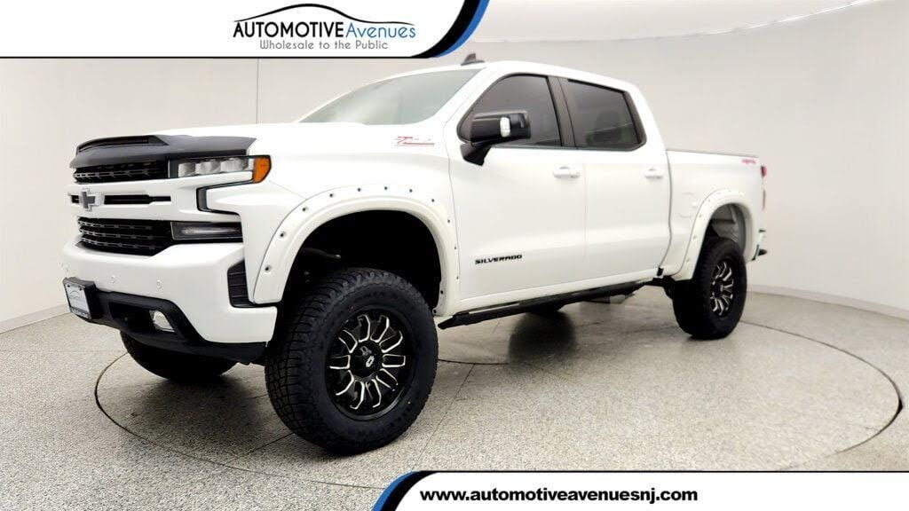 2022 CHEVROLET Silverado LTD