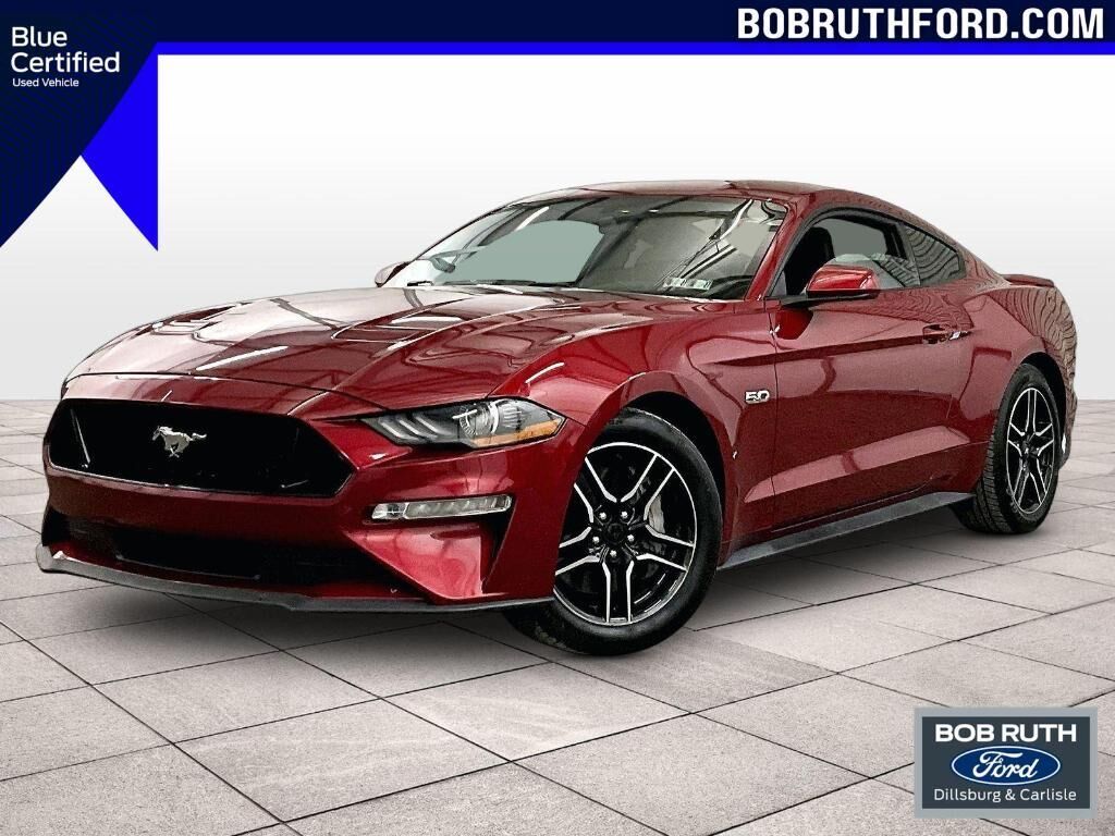 2019 FORD Mustang