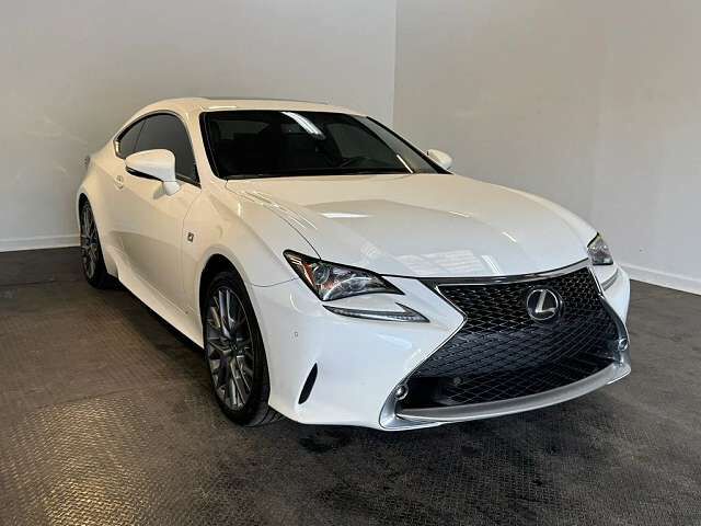 2015 LEXUS RC