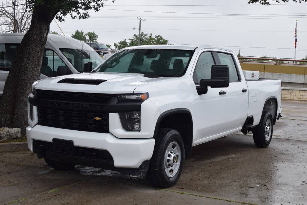 2020 CHEVROLET Silverado