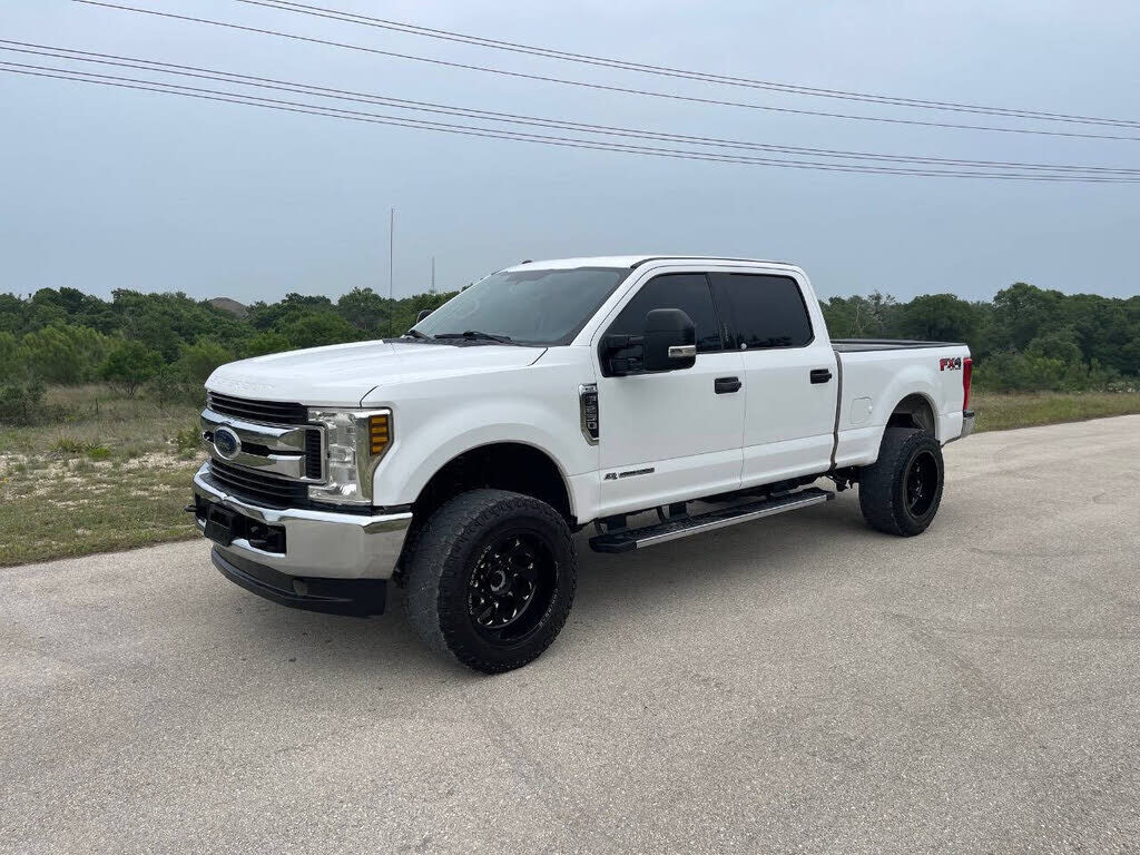 2018 FORD F-250