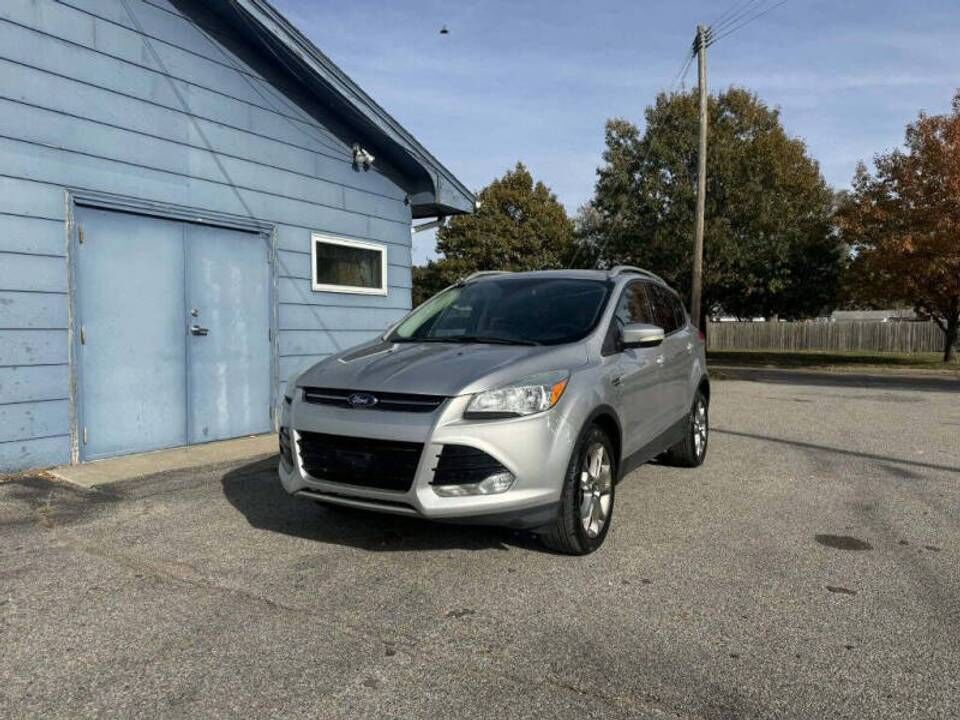 2016 FORD Escape