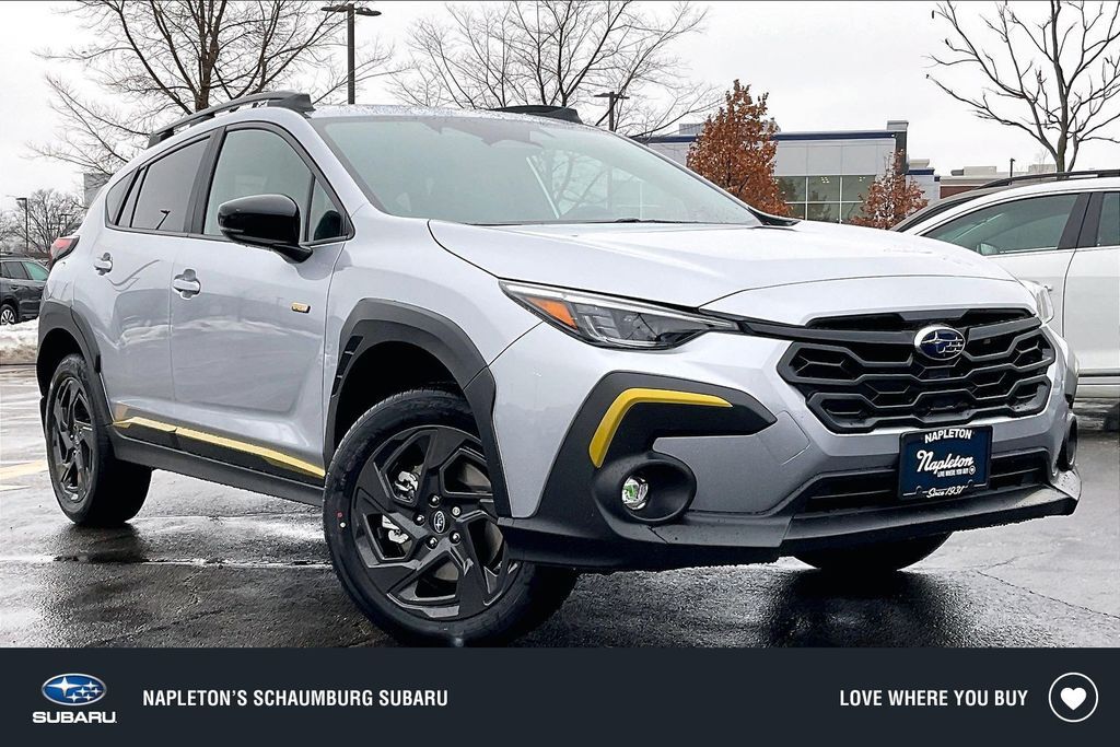 2026 SUBARU Crosstrek