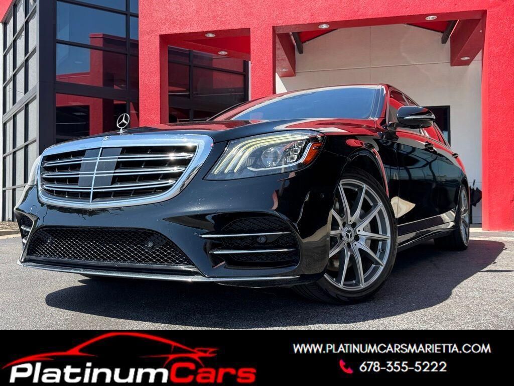 2018 MERCEDES-BENZ S-Class