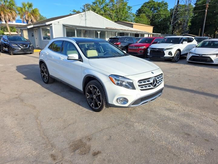 2019 MERCEDES-BENZ GLA-Class