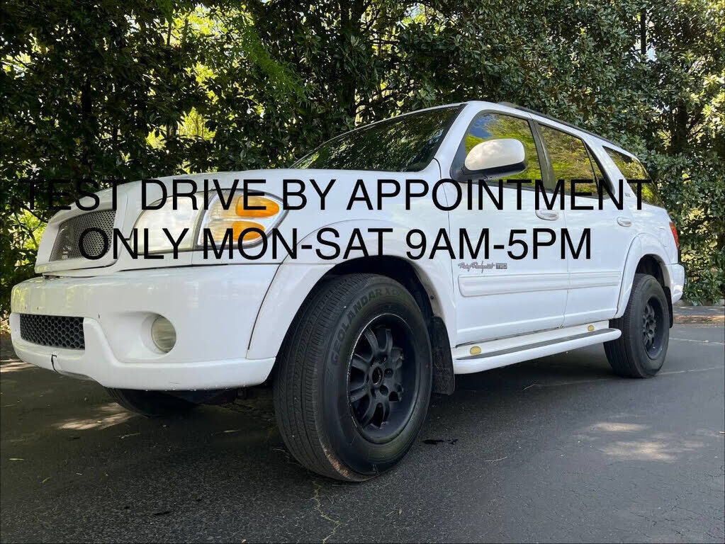 2003 TOYOTA Sequoia