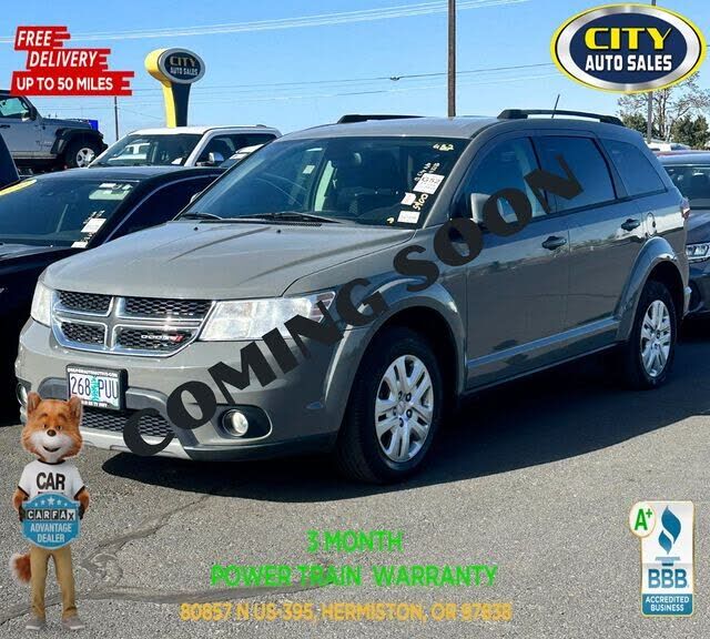 2019 DODGE Journey