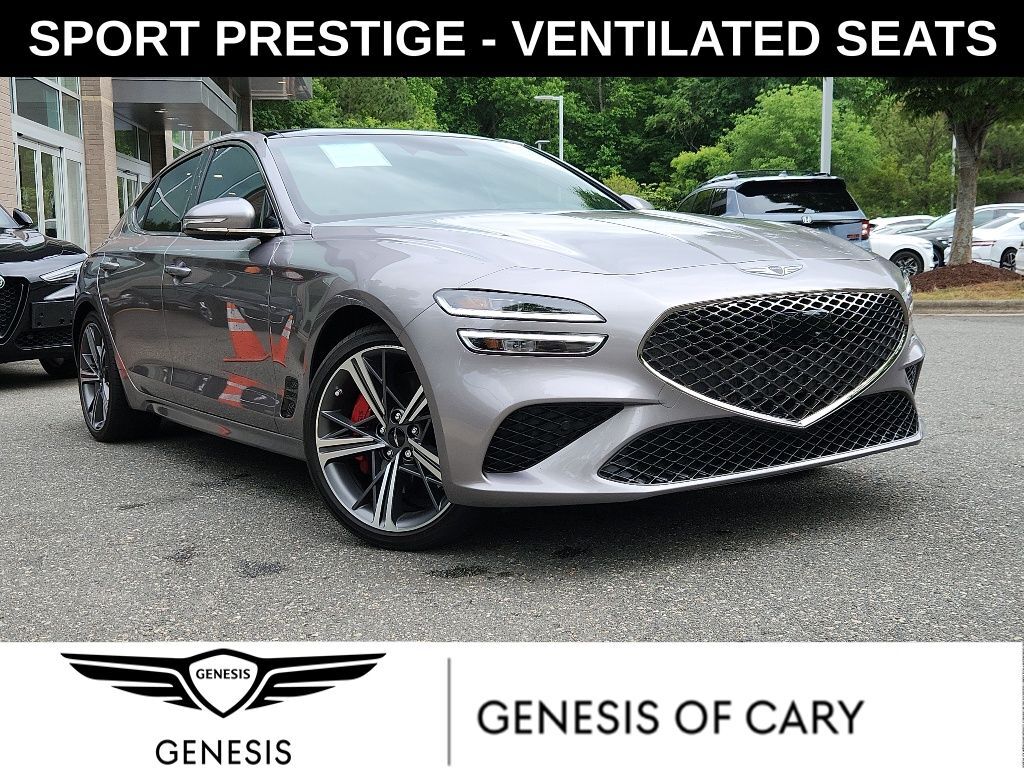 2024 GENESIS G70