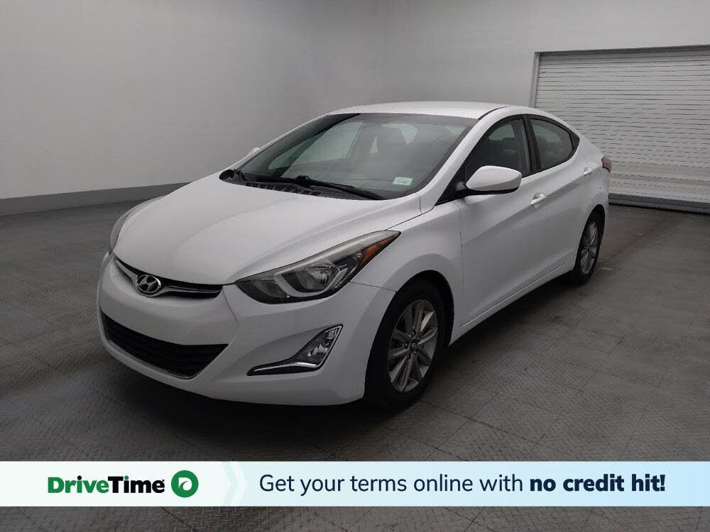 2016 HYUNDAI Elantra