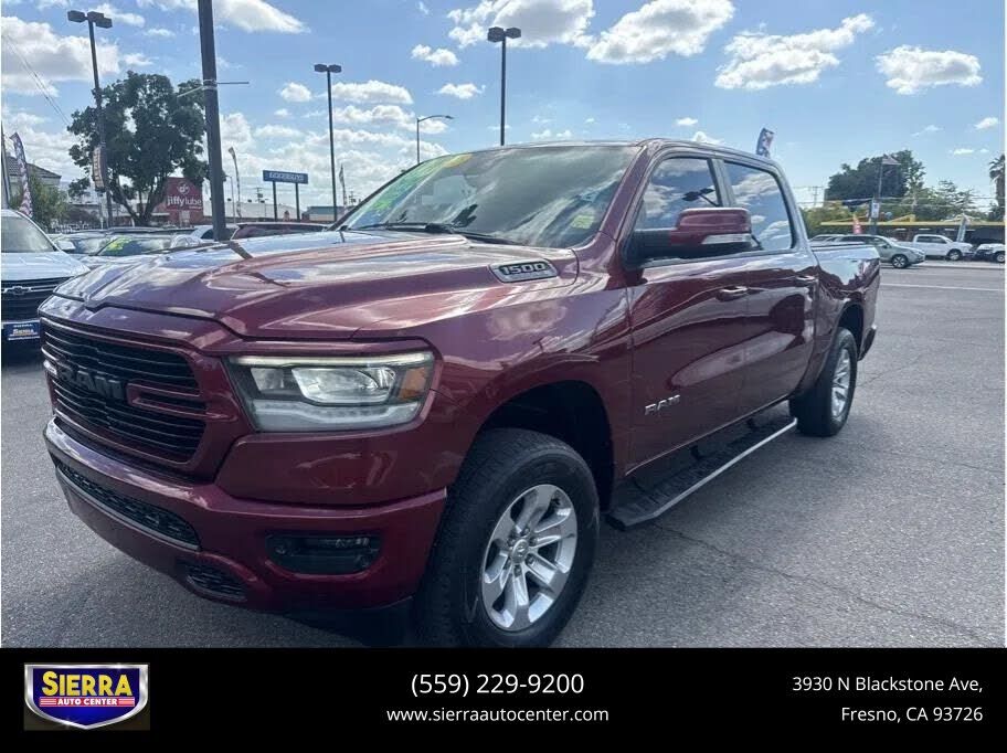 2020 RAM 1500