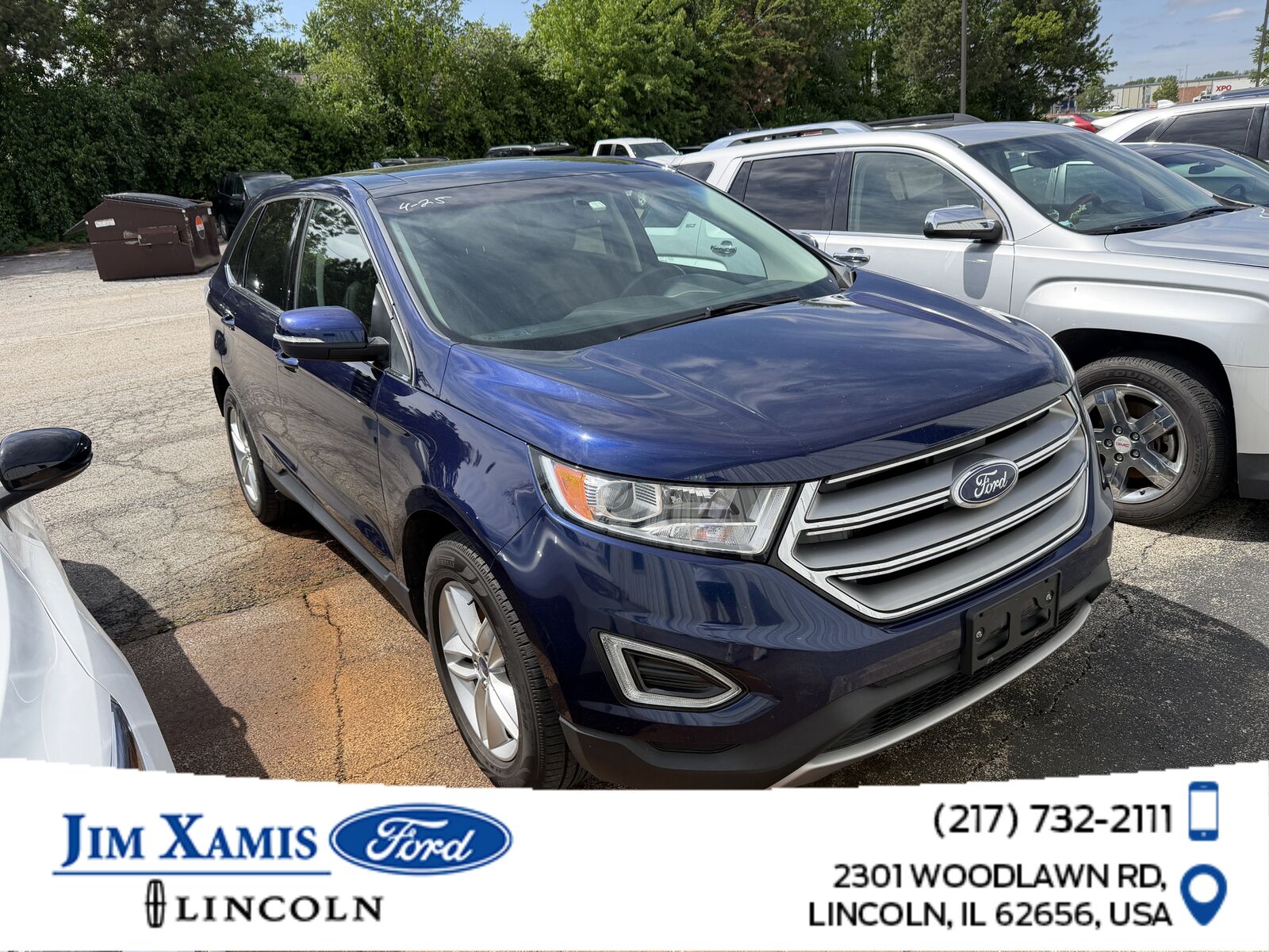 2016 FORD Edge