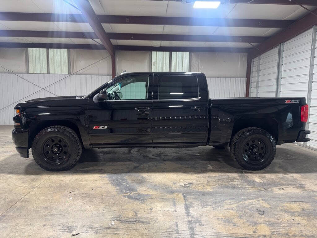 2017 CHEVROLET Silverado