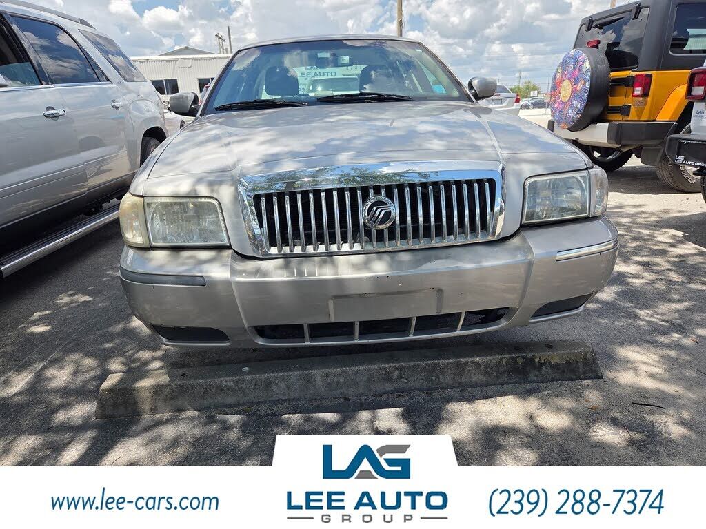 2008 MERCURY Grand Marquis
