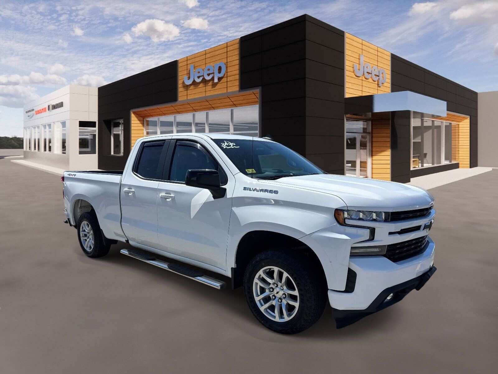 2020 CHEVROLET Silverado