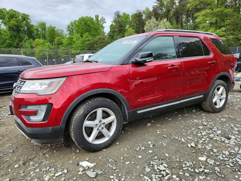 2016 FORD Explorer
