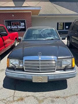 1993 MERCEDES-BENZ 400