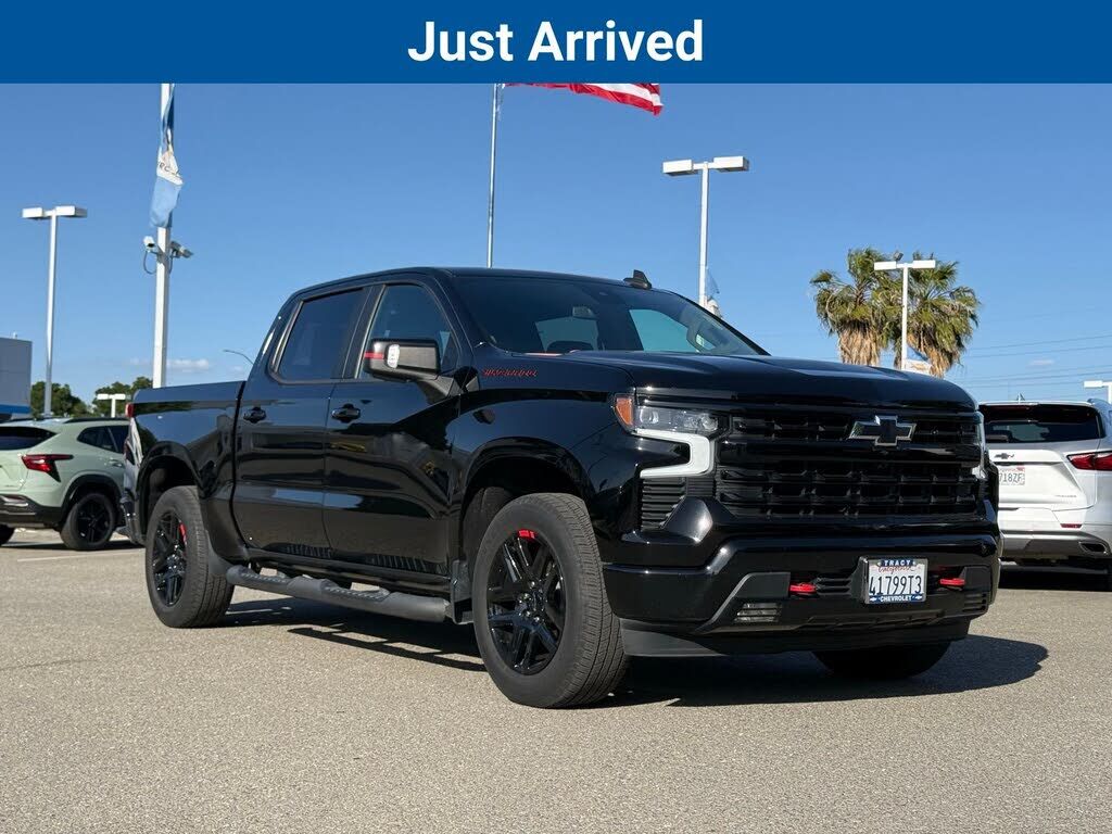 2022 CHEVROLET Silverado