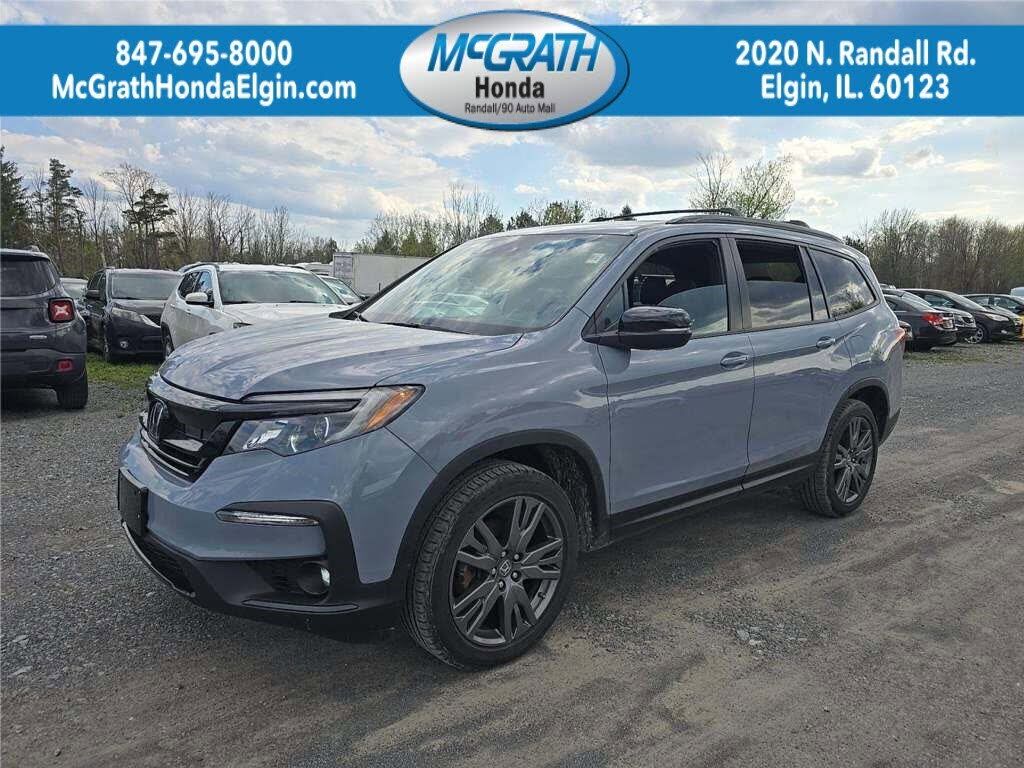 2022 HONDA Pilot