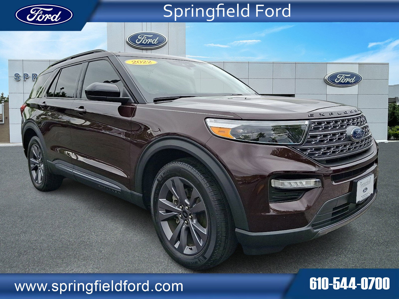 2022 FORD Explorer