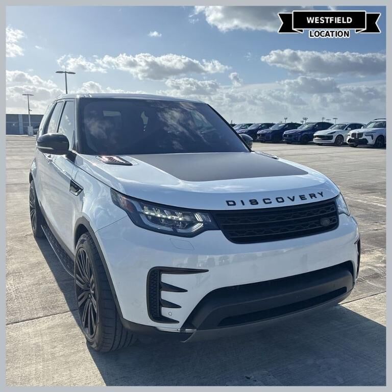 2017 LAND ROVER Discovery