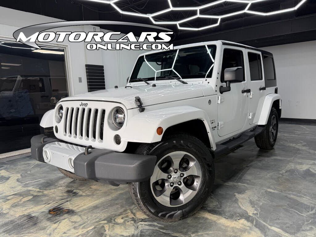 2017 JEEP Wrangler
