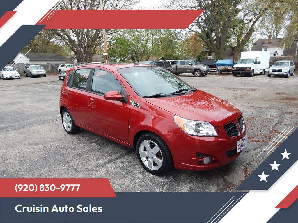 2009 PONTIAC G3