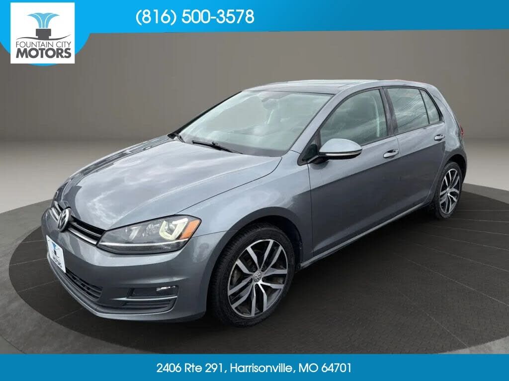 2015 VOLKSWAGEN Golf