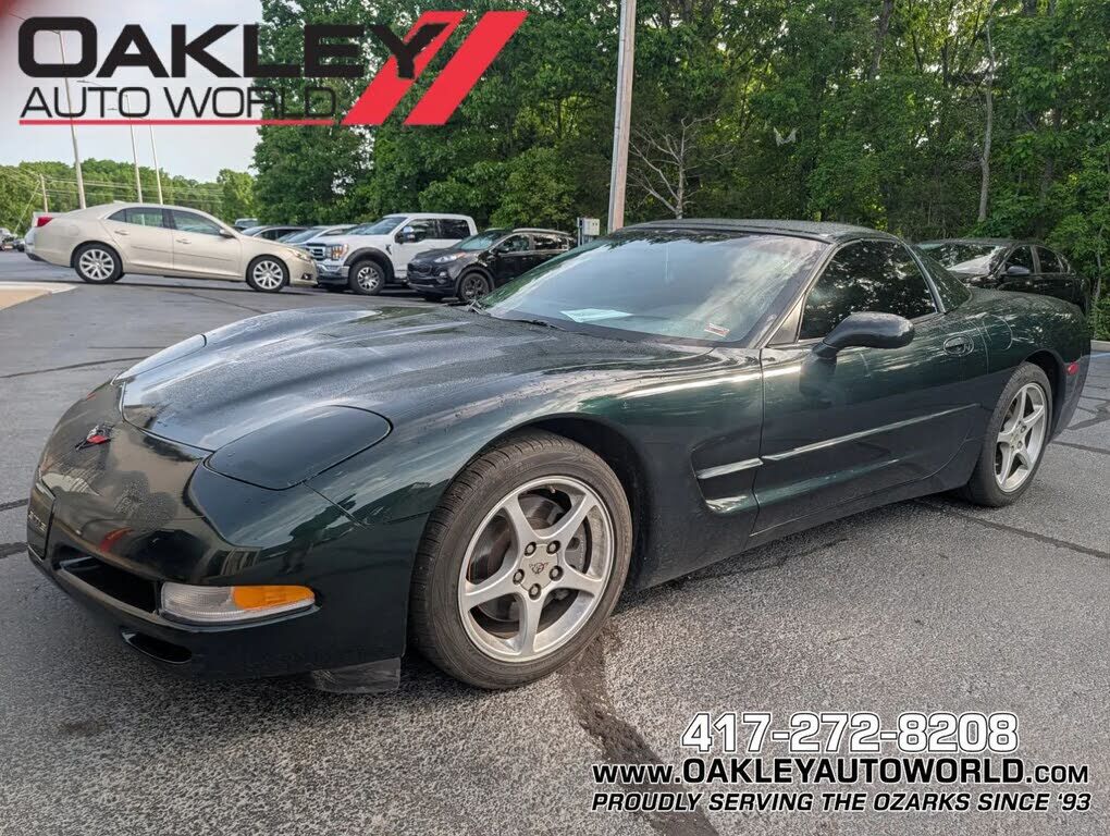 2000 CHEVROLET Corvette