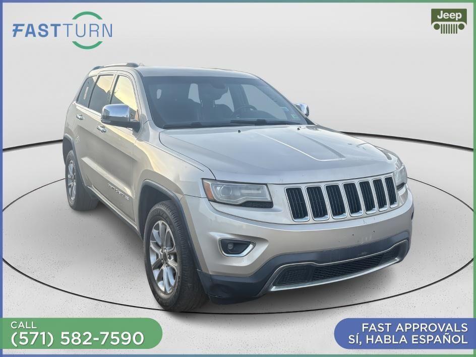 2014 JEEP Grand Cherokee