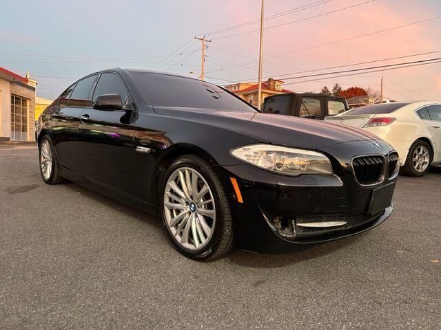 2012 BMW 5 Series