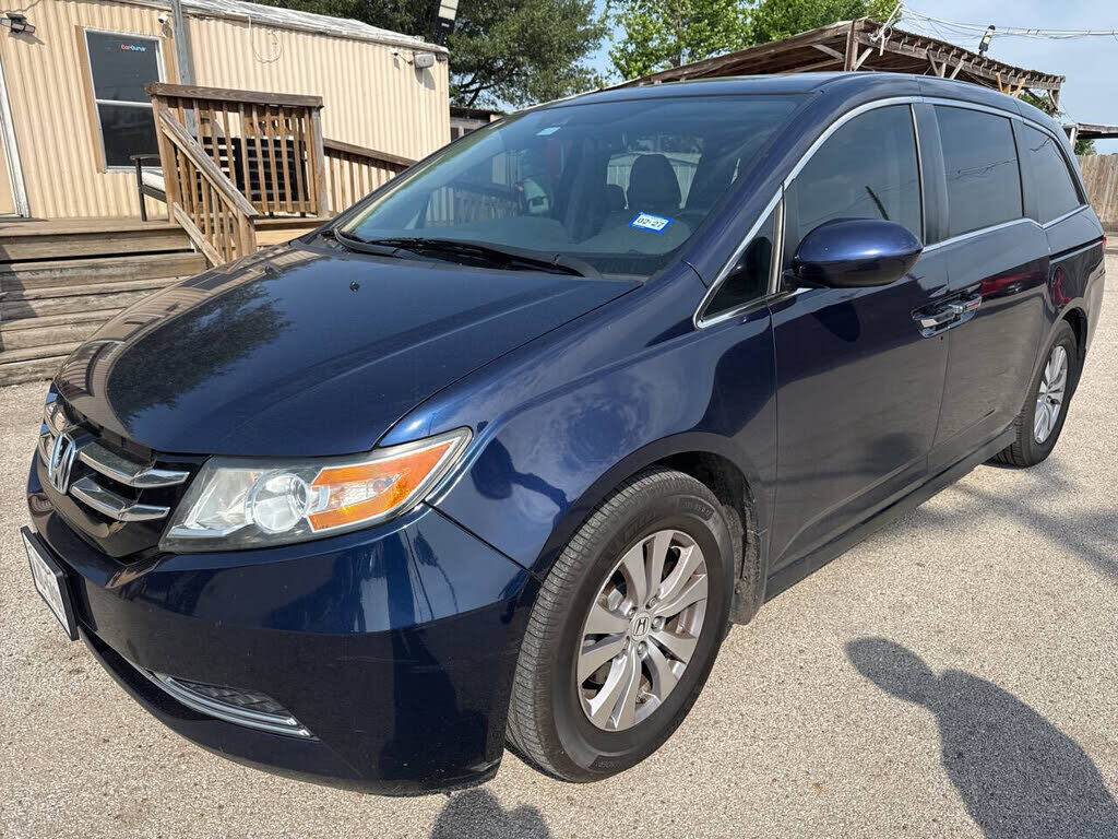 2016 HONDA Odyssey