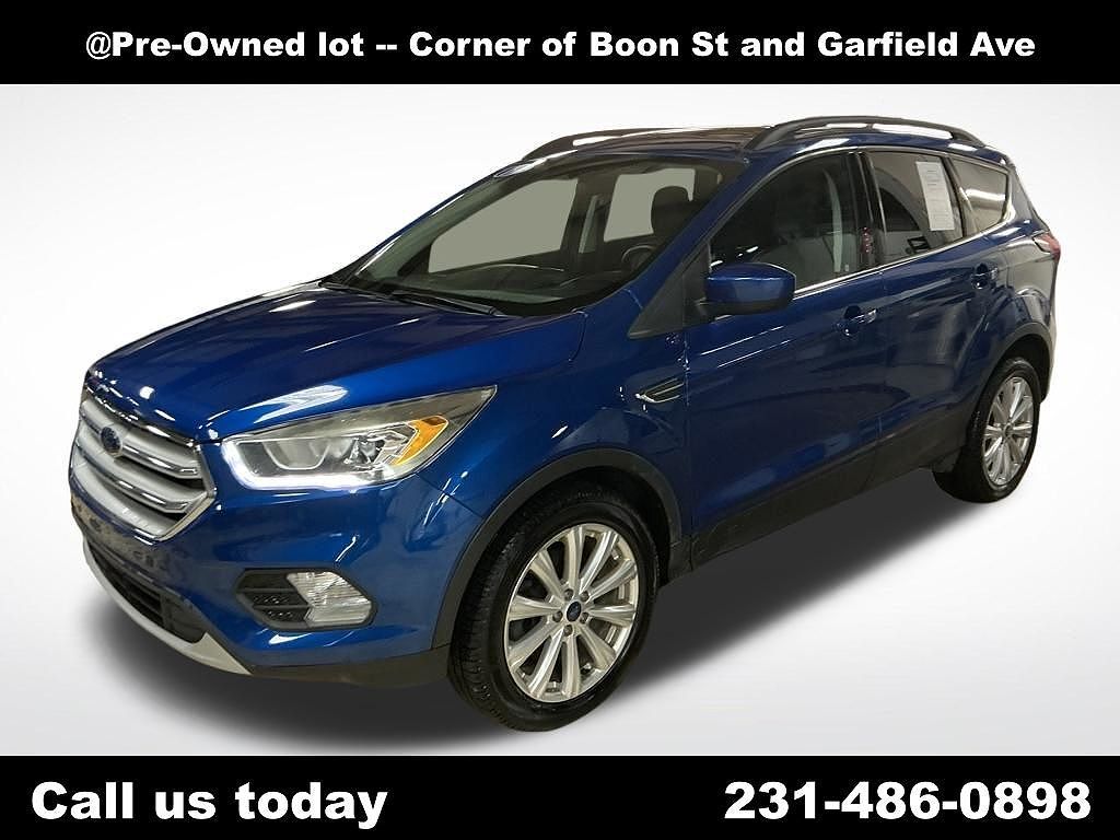 2019 FORD Escape