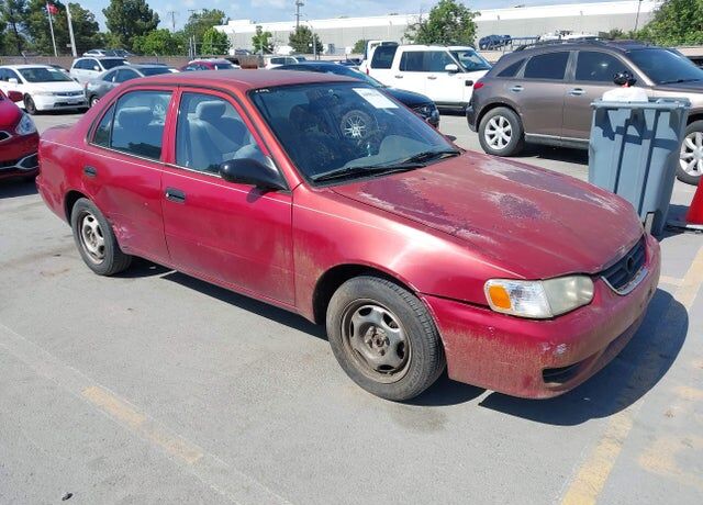 2001 TOYOTA Corolla