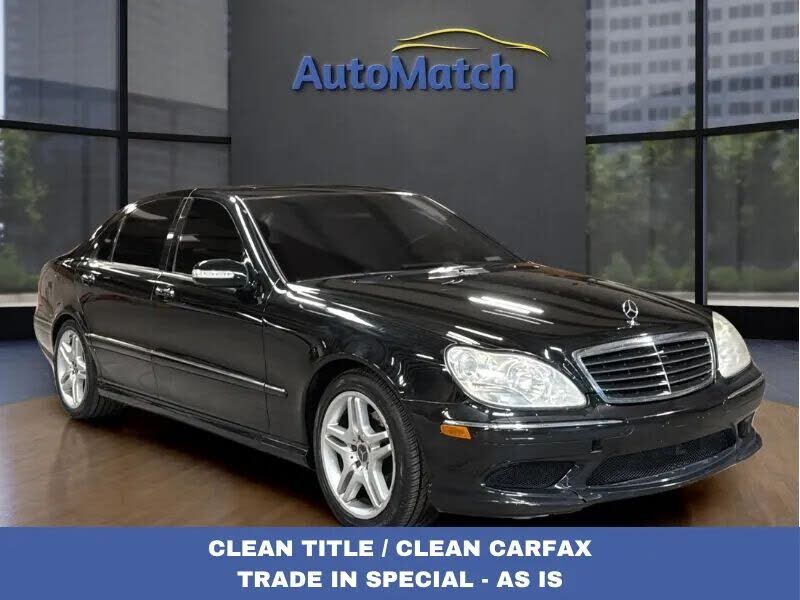 2006 MERCEDES-BENZ S-Class