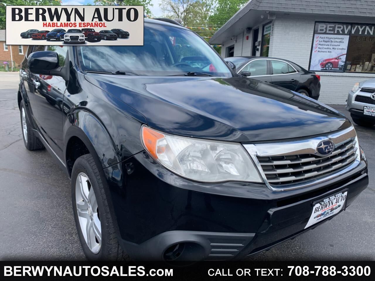 2010 SUBARU Forester