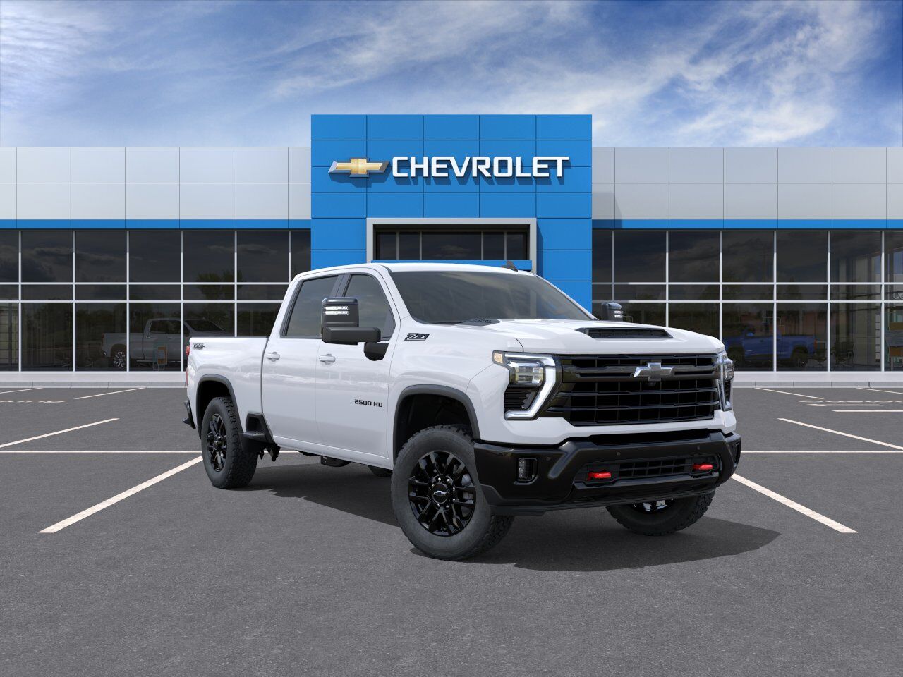 2026 CHEVROLET Silverado HD