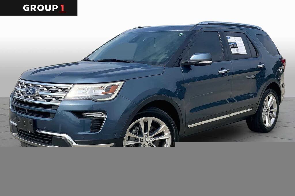 2018 FORD Explorer