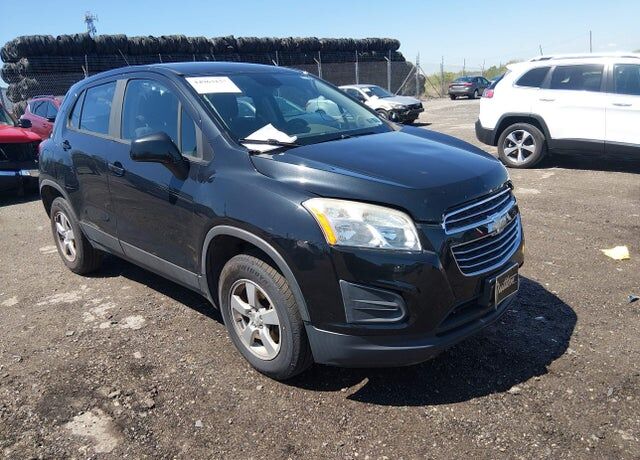 2015 CHEVROLET Trax