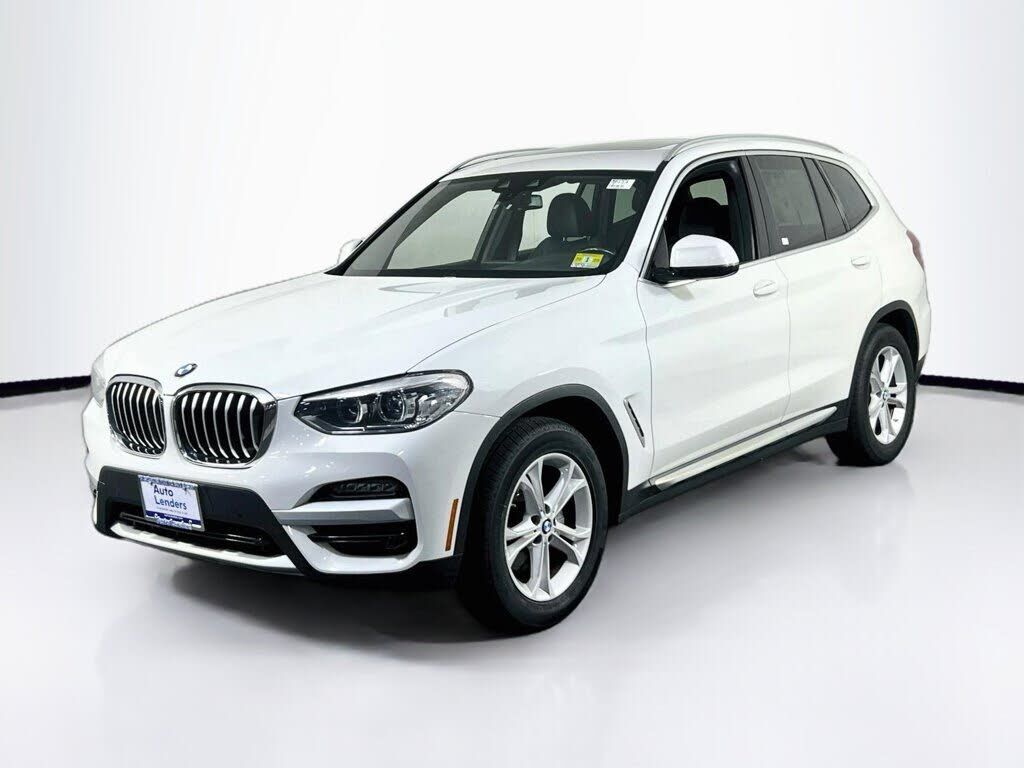 2021 BMW X3