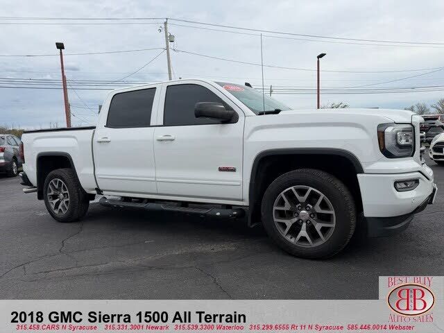 2018 GMC Sierra