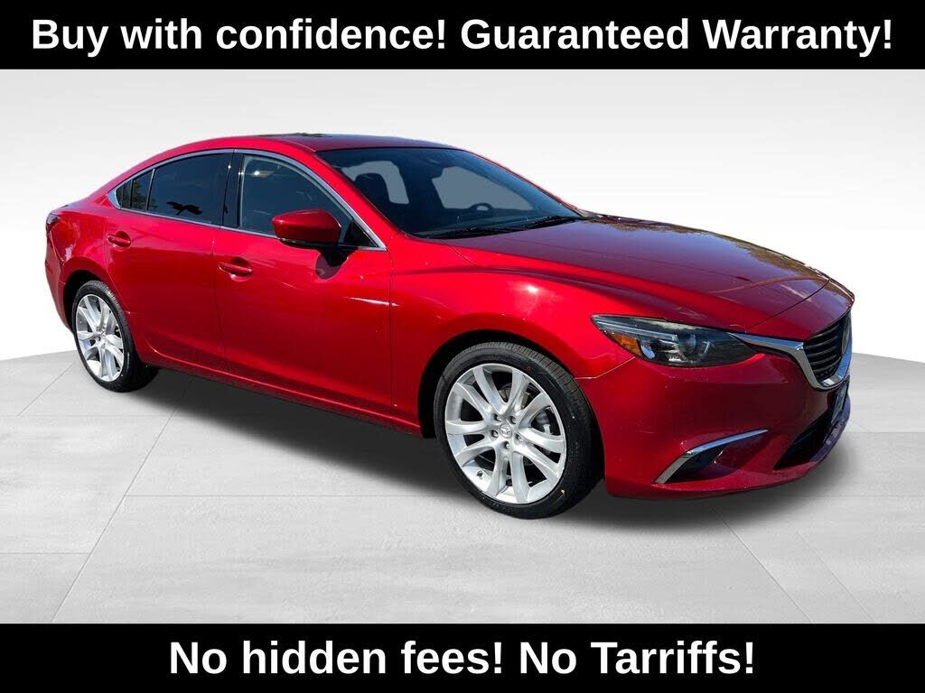 2017 MAZDA Mazda6